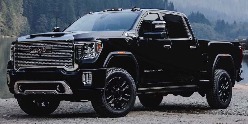 2026 GMC Sierra 2500 heavy-duty pickup truck