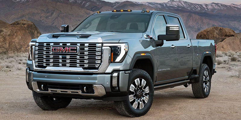 Exterior view of the 2026 GMC Sierra 2500
