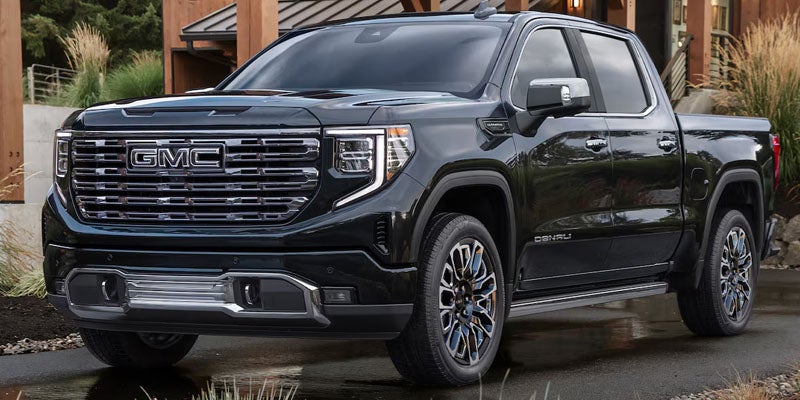 2026 GMC Sierra 1500 trims