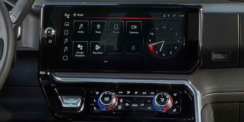 2026 GMC Sierra 2500 infotainment system