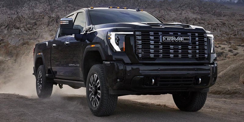 Full view of the 2026 GMC Sierra 2500 truck